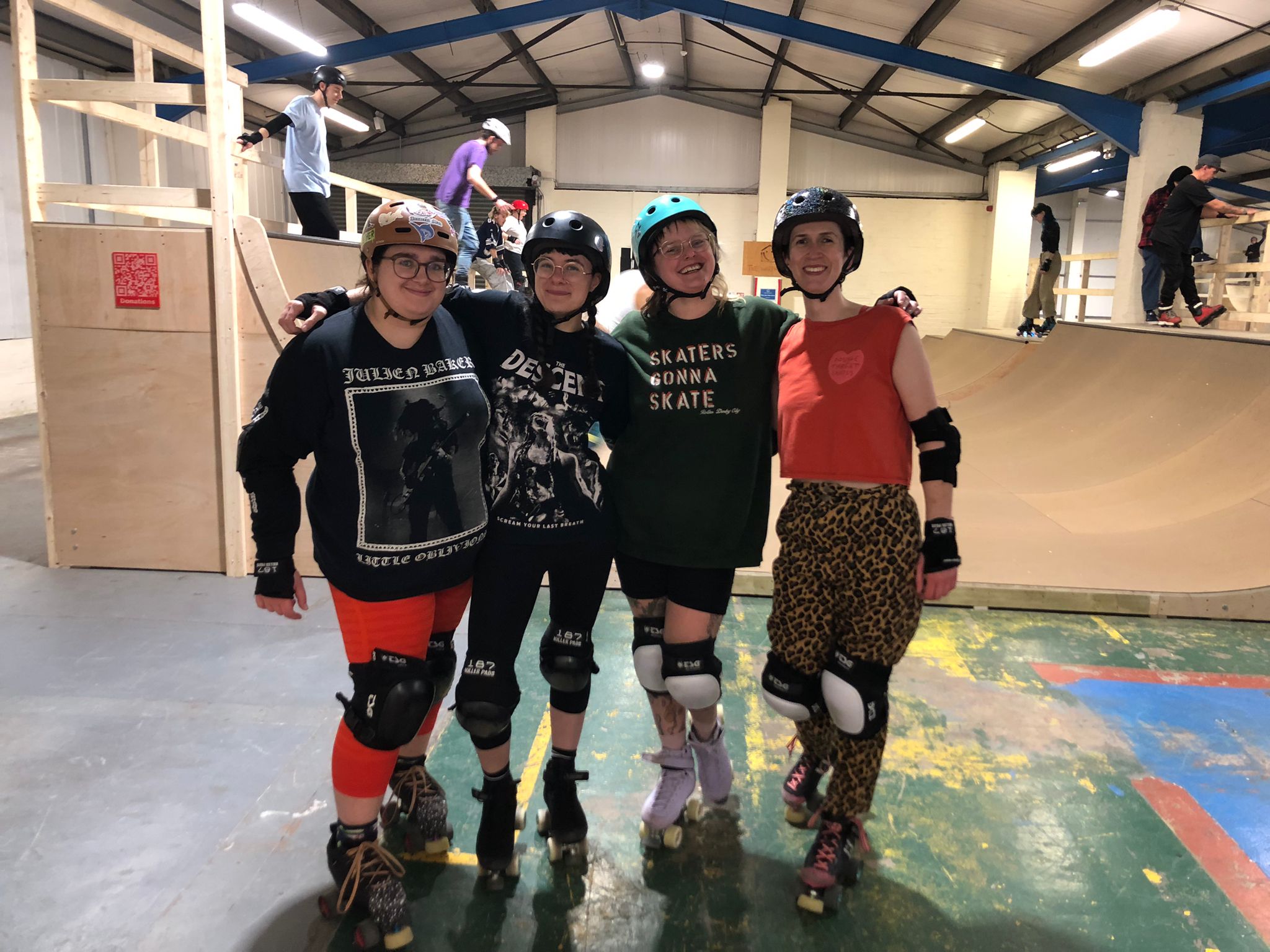 Queer Skate Night at The Warehouse